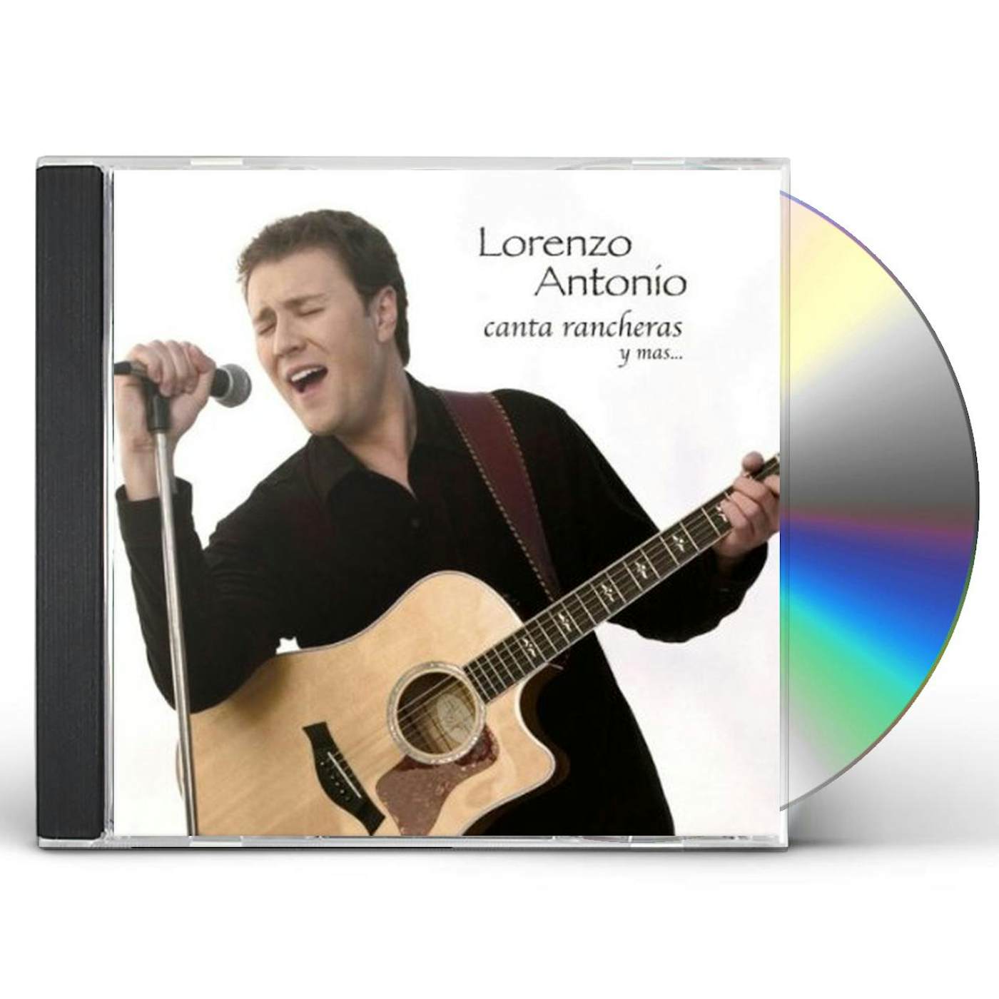 Lorenzo Antonio CANTA RANCHERAS Y MAS CD