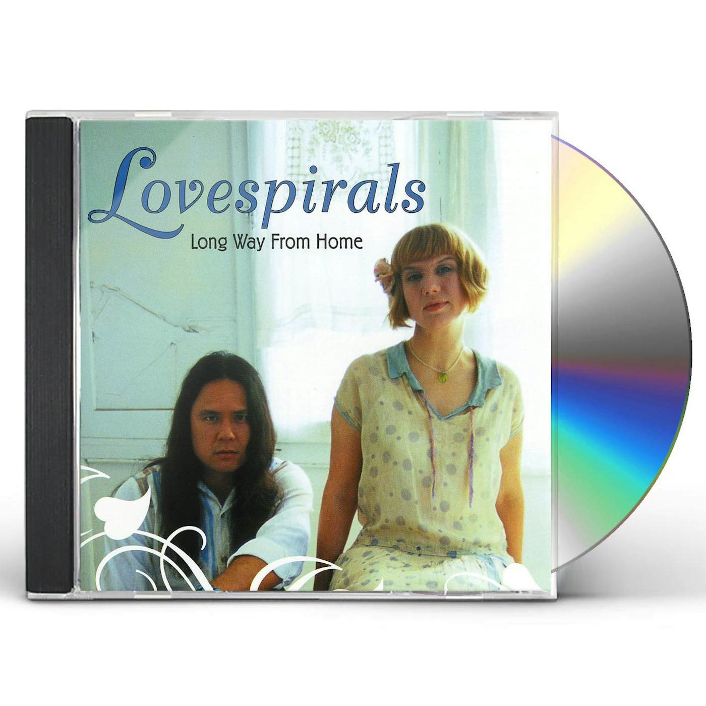 Lovespirals LONG WAY FROM HOME CD
