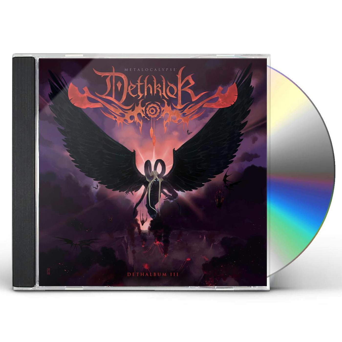 Metalocalypse: Dethklok DETHALBUM III CD