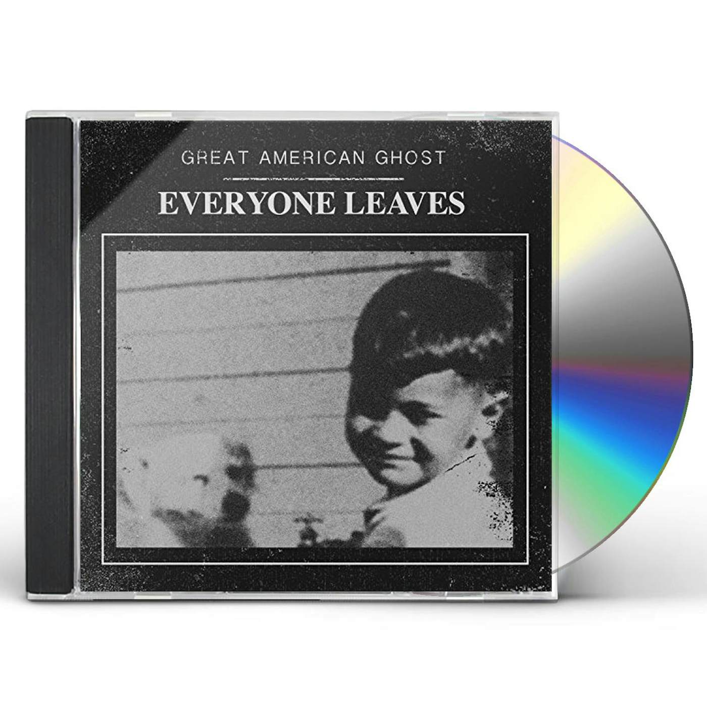Great American Ghost EVERYONE LEAVES CD