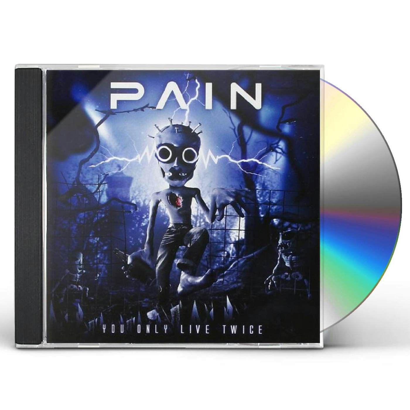 Pain YOU ONLY LIVE TWICE CD