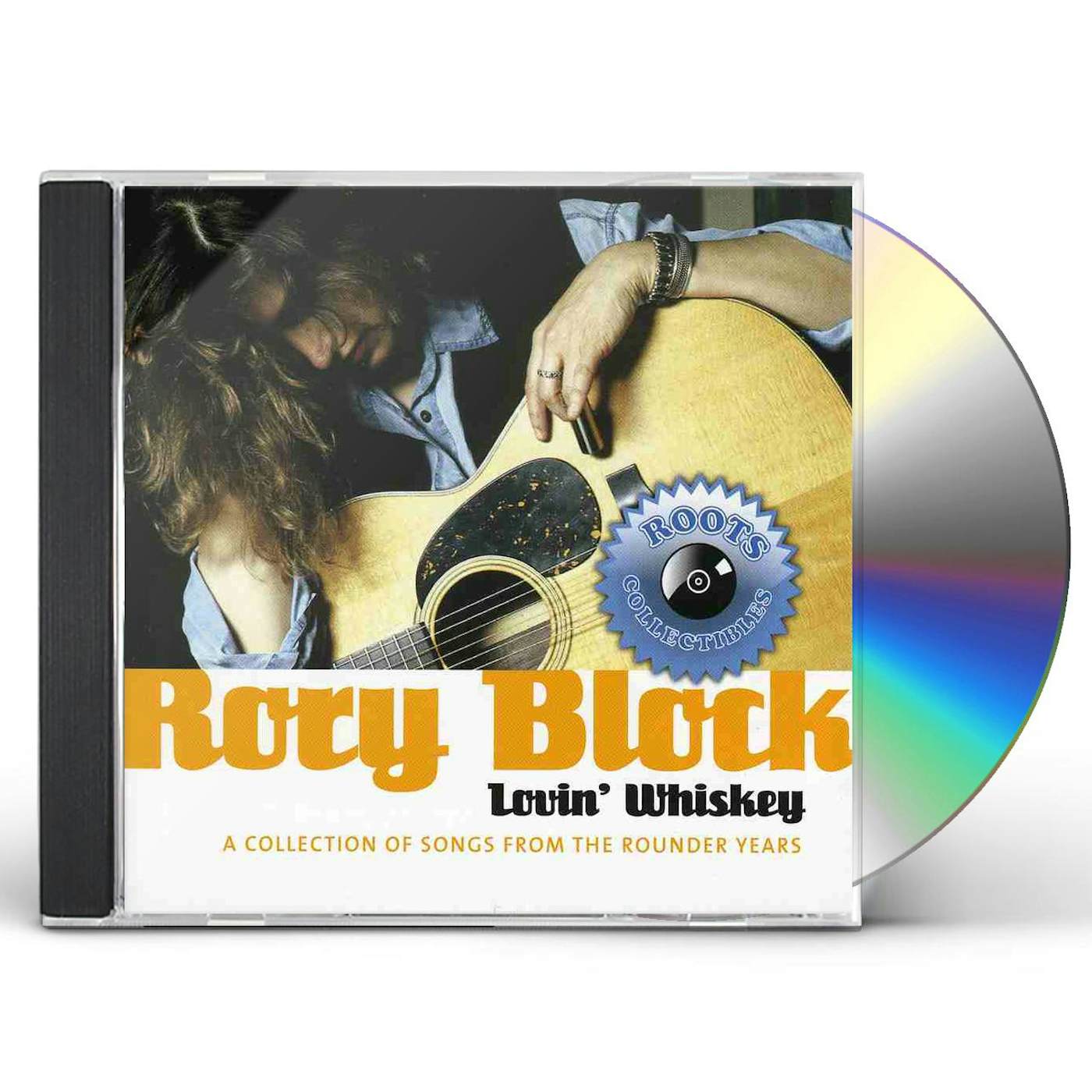 Rory Block LOVIN WHISKEY: COLLECTION OF SONGS FROM THE ROUND CD