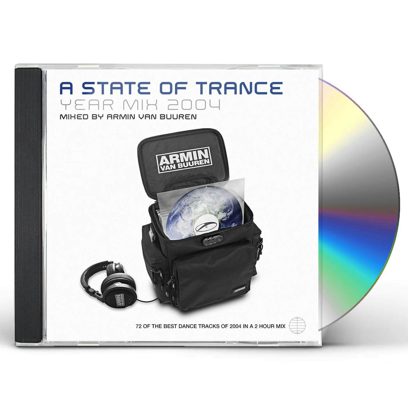 Armin van Buuren STATE OF TRANCE YEAR MIX '04 CD