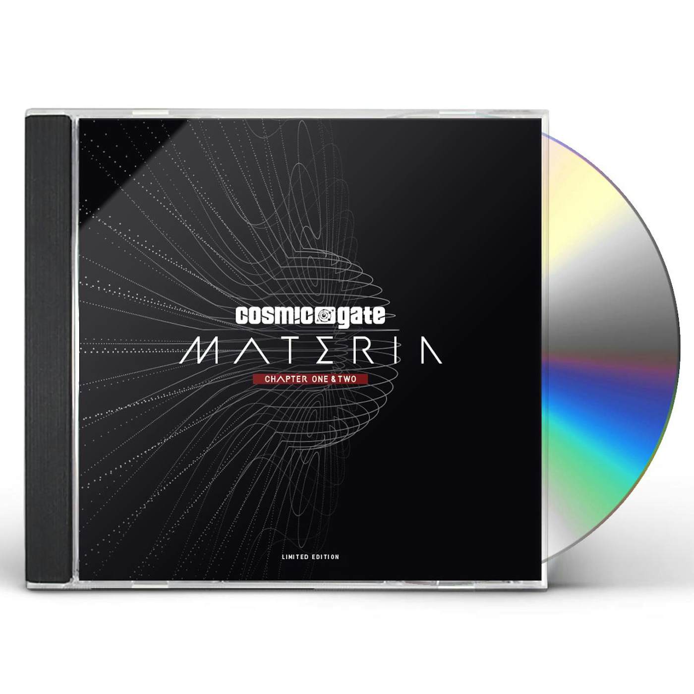 Cosmic Gate MATERIA: CHAPTER 1 & 2 CD