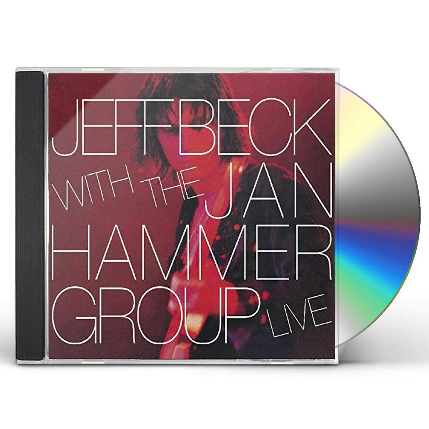 JEFF BECK WITH THE JAN HAMMER GROUP LIVE (24BIT REMASTERED) CD