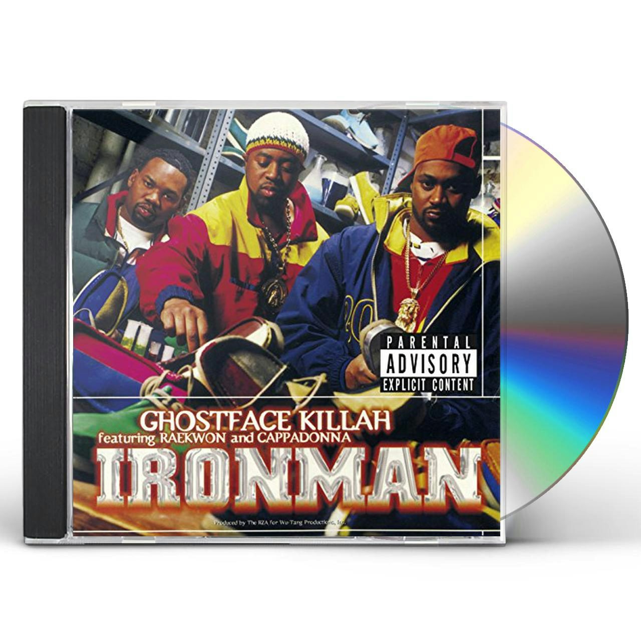 Ghostface Killah IRONMAN CD