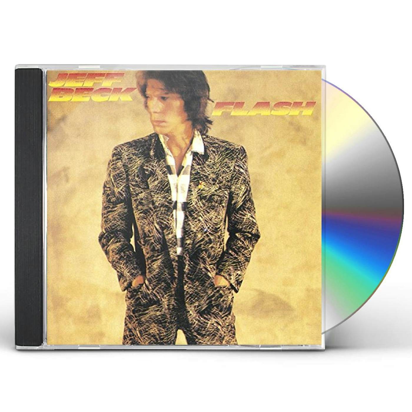 Jeff Beck FLASH  (24BIT REMASTERED) CD