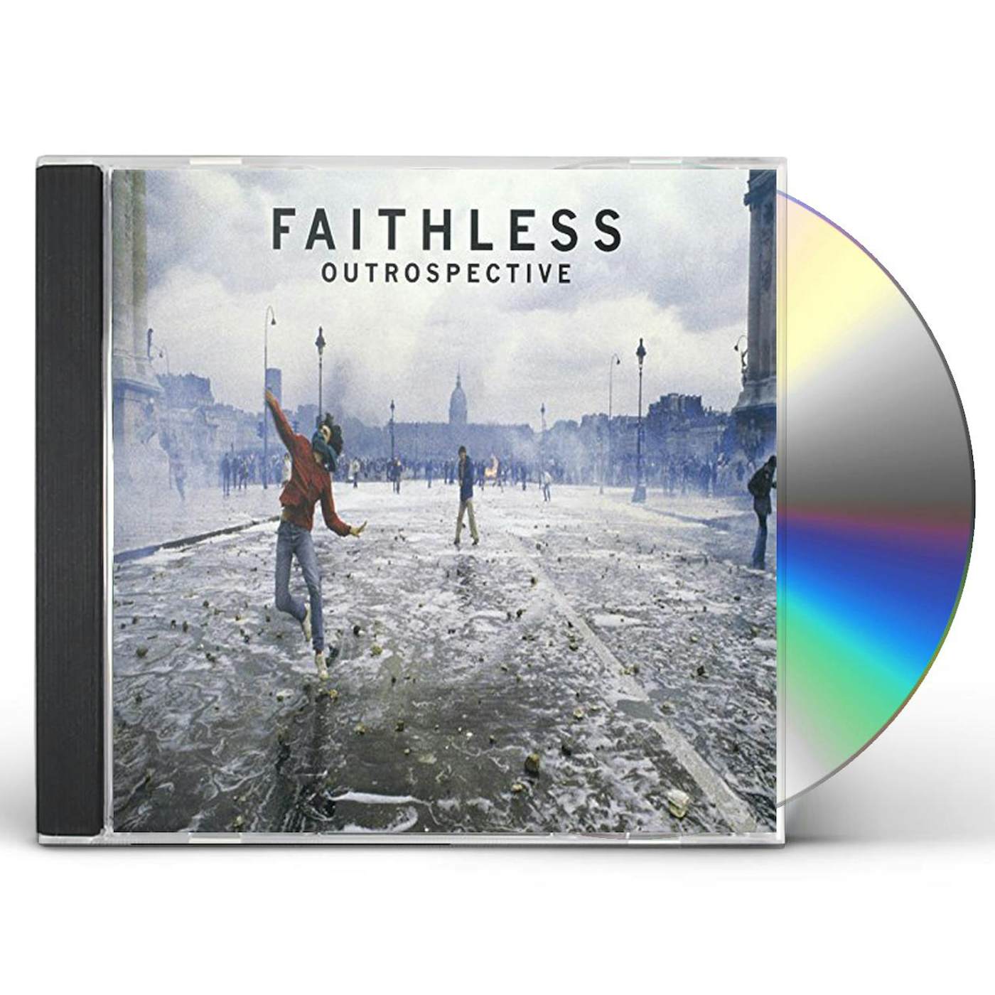 Faithless OUTROSPECTIVE CD