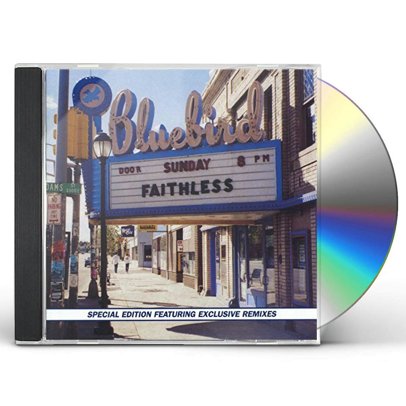 Faithless SUNDAY 8PM CD
