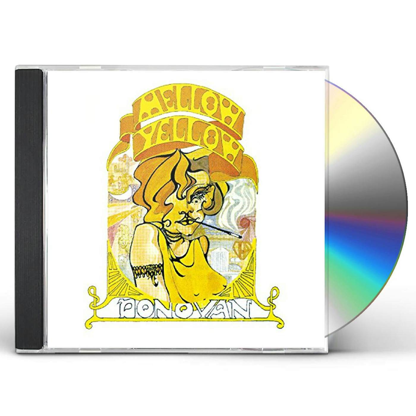 Donovan MELLOW YELLOW (24BIT REMASTERED) CD