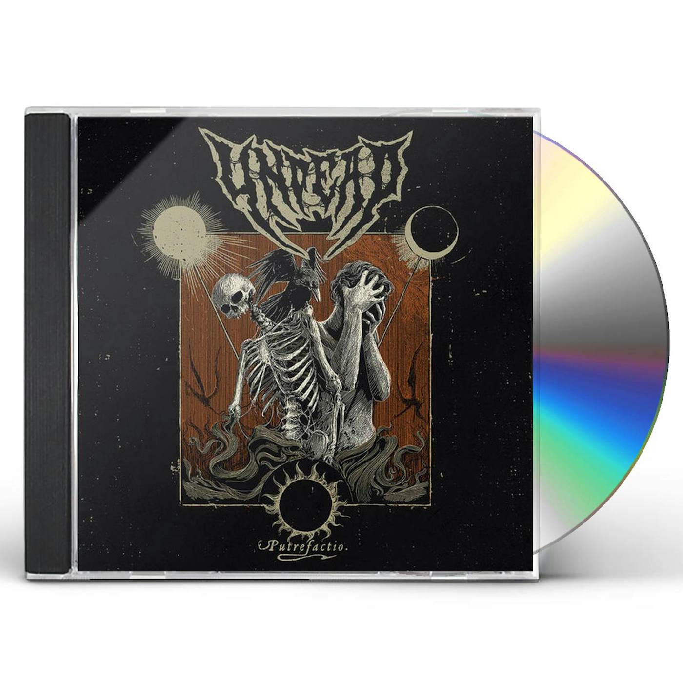 Undead PUTREFACTIO CD