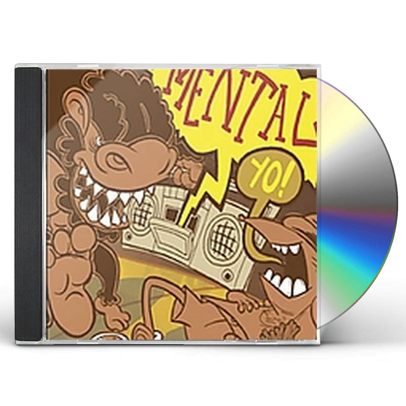 Mental YO CD