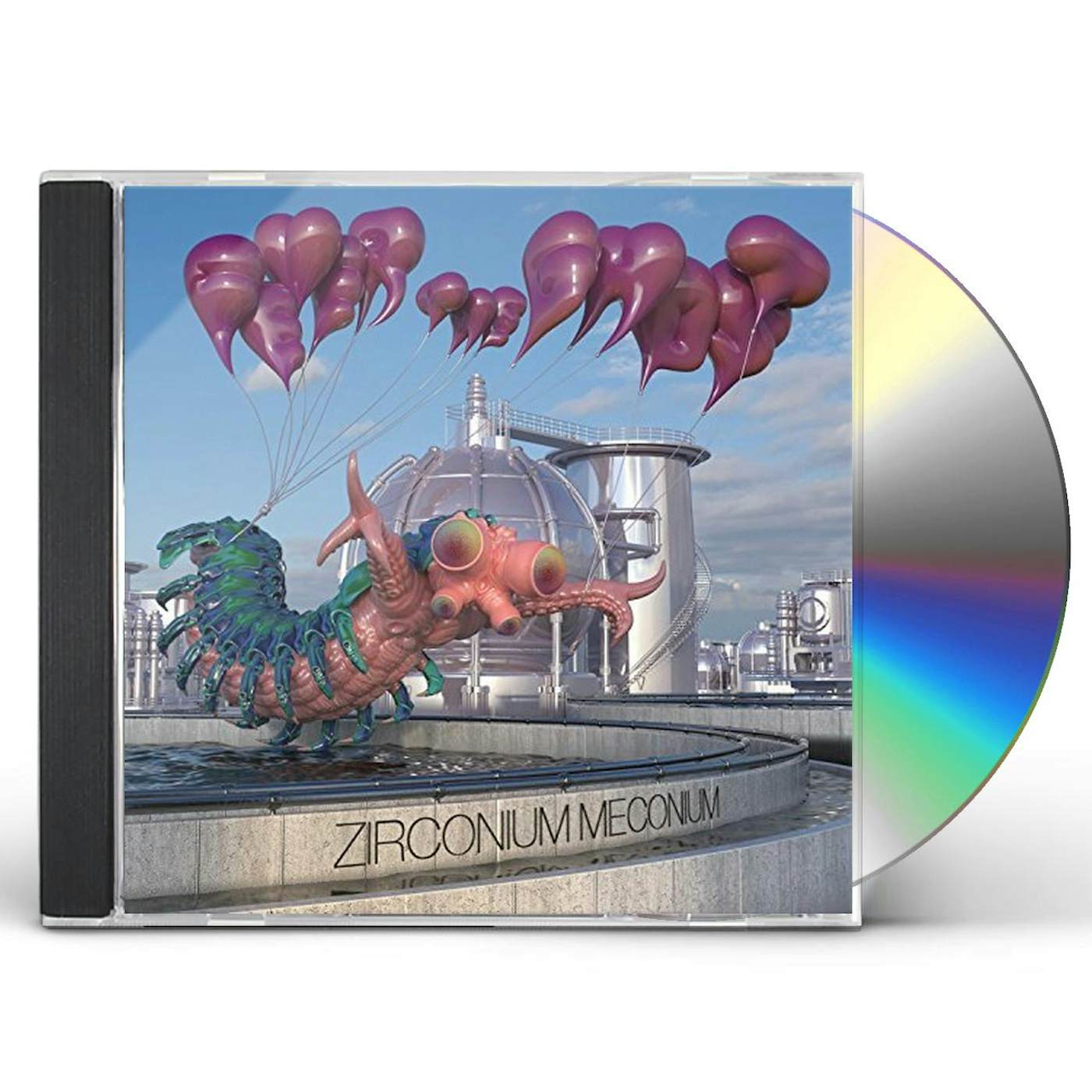 Fever the Ghost ZIRCONIUM MECONIUM CD