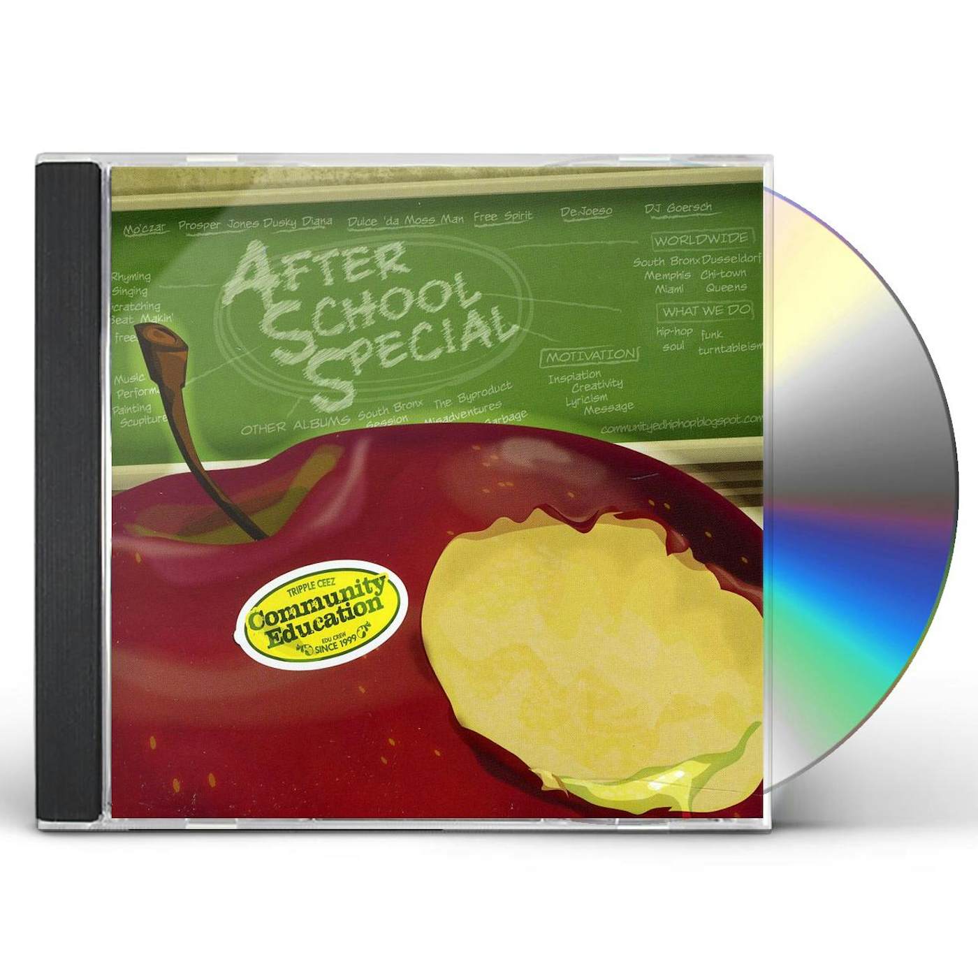 Community Education AFTER SCHOOL SPECIAL CD