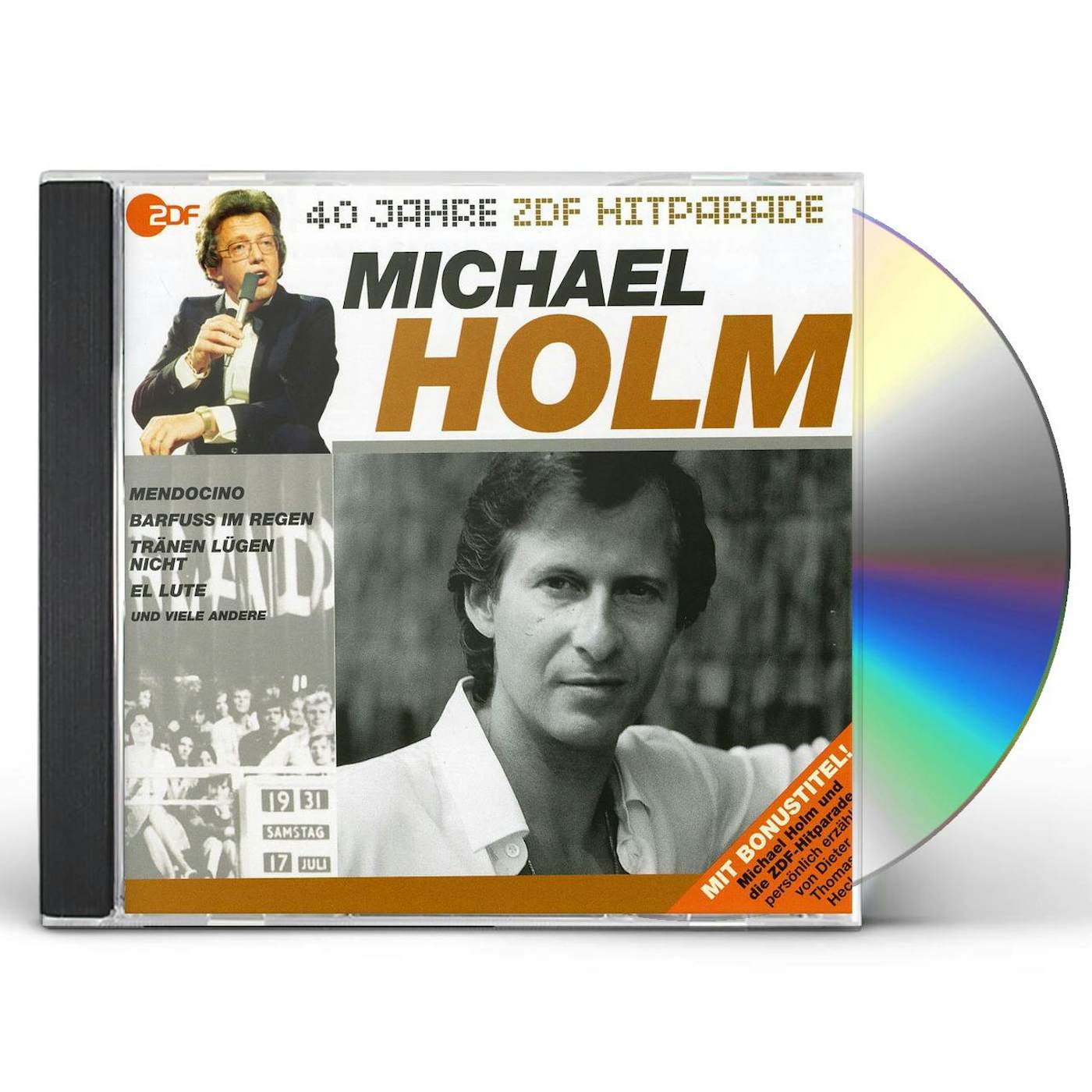 Michael Holm DAS BESTE AUS 40 JAHREN HITPARADE CD