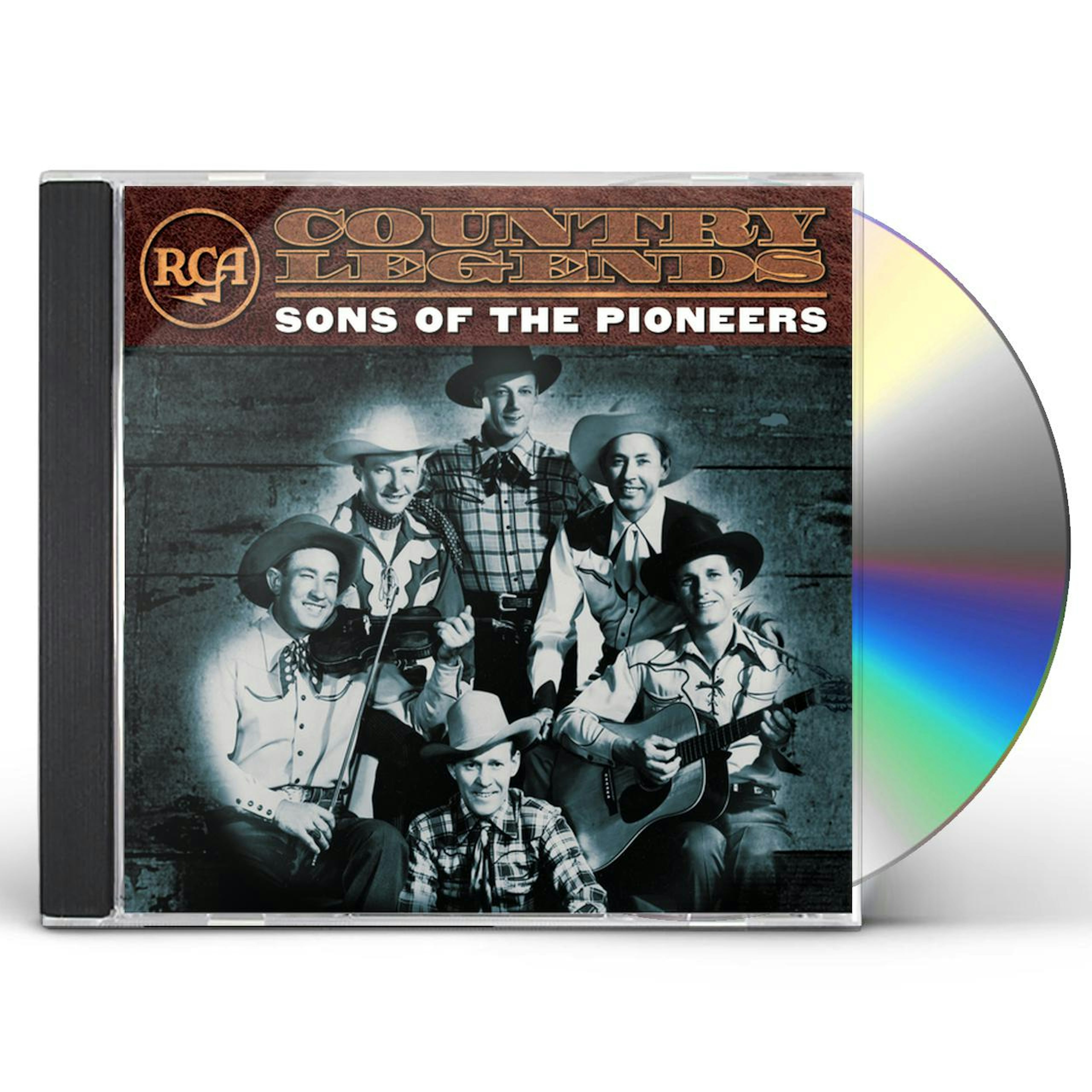 Sons Of The Pioneers Rca Country Legends Cd