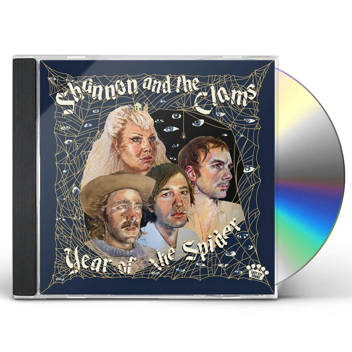 Shannon & The Clams YEAR OF THE SPIDER CD