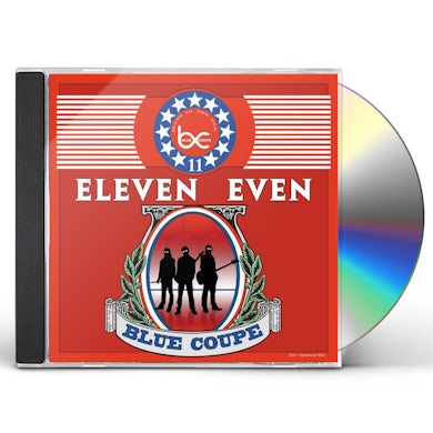 Blue Coupe ELEVEN EVEN CD