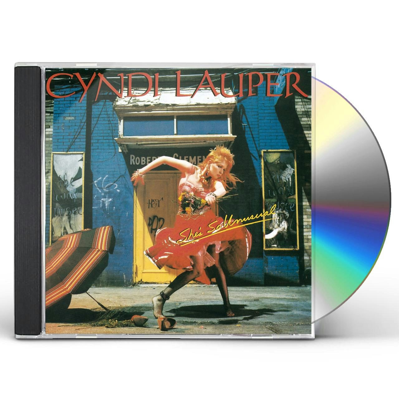Cyndi Lauper Shes So Unusual Cd 