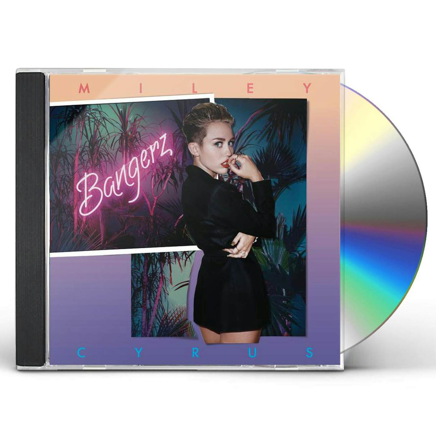 Miley Cyrus BANGERZ CD