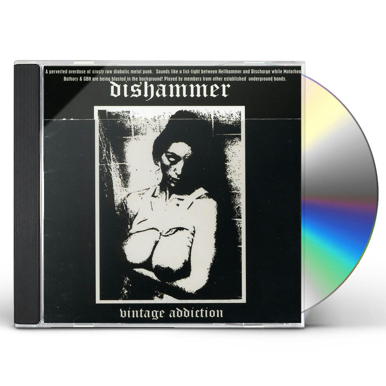 Dishammer VINTAGE ADDICTION CD