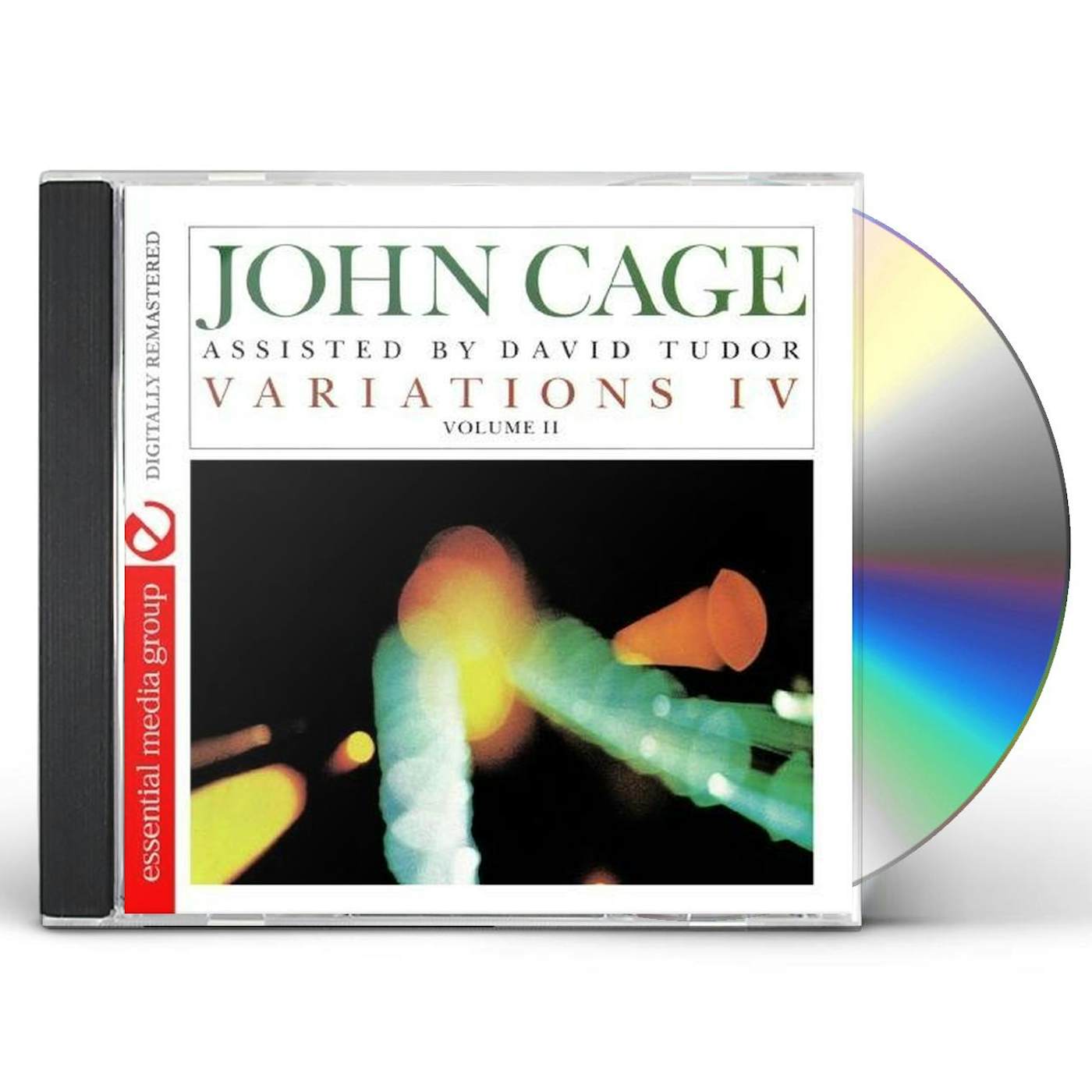 John Cage VARIATIONS IV 2 CD