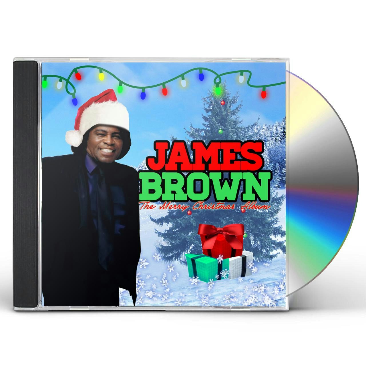 James Brown MERRY CHRISTMAS ALBUM CD
