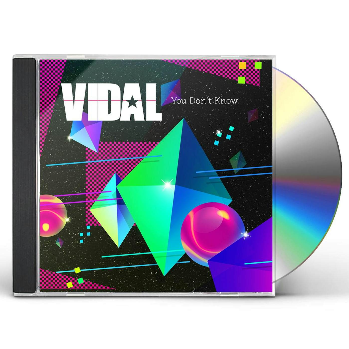 Vidal YOU DON'T KNOW CD