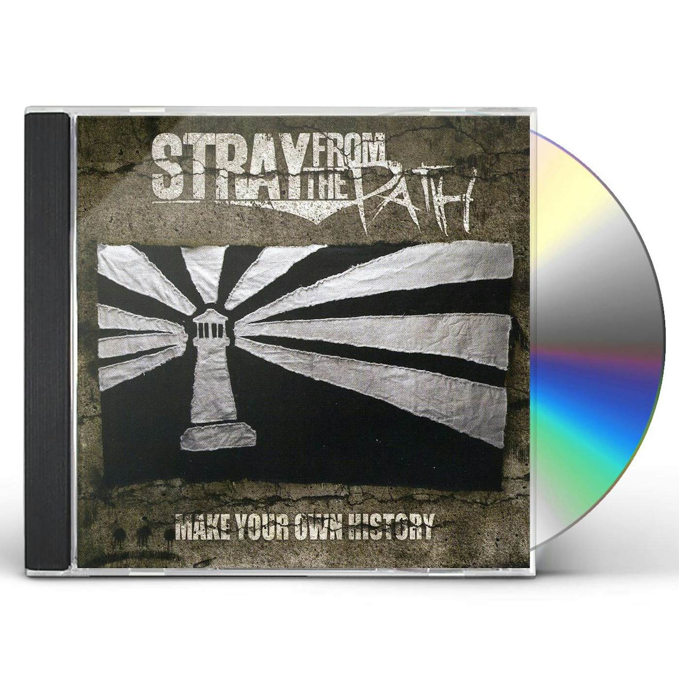Stray From The Path MAKE YOUR OWN HISTORY CD