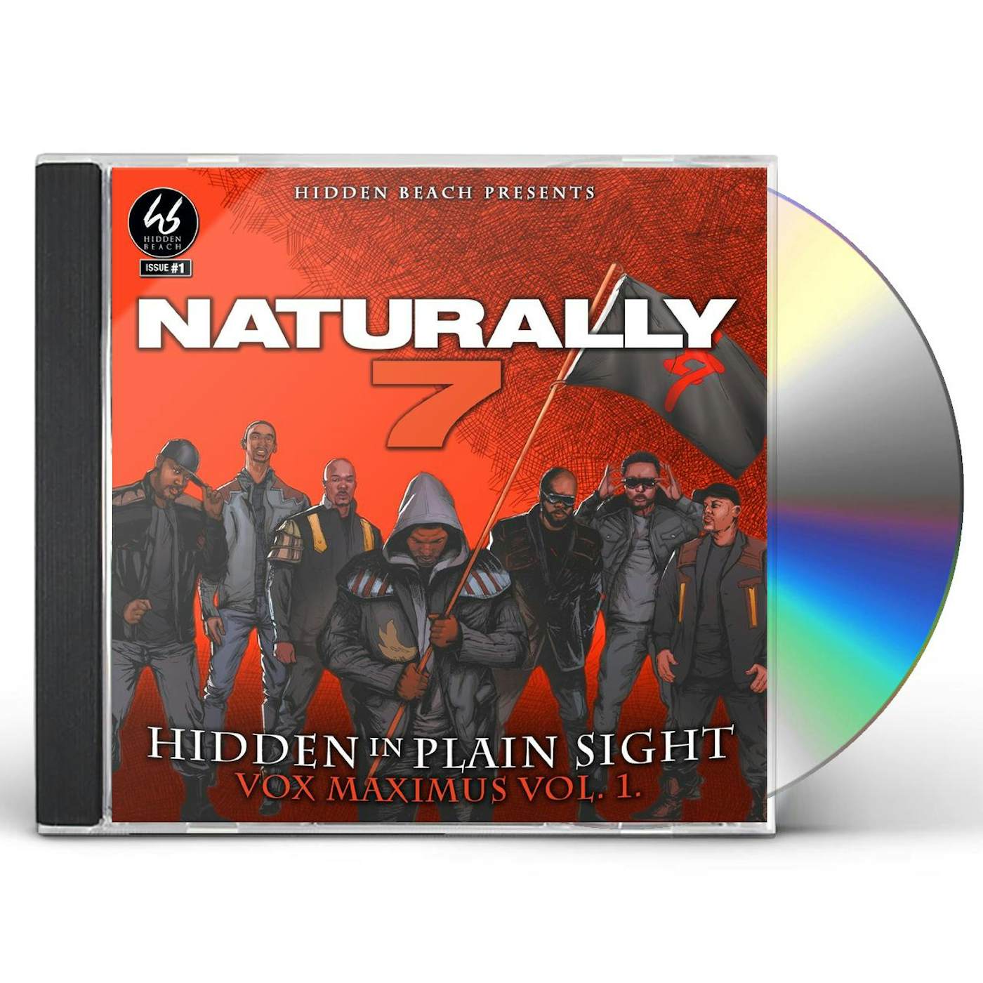 Naturally 7 HIDDEN IN PLAIN SIGH CD