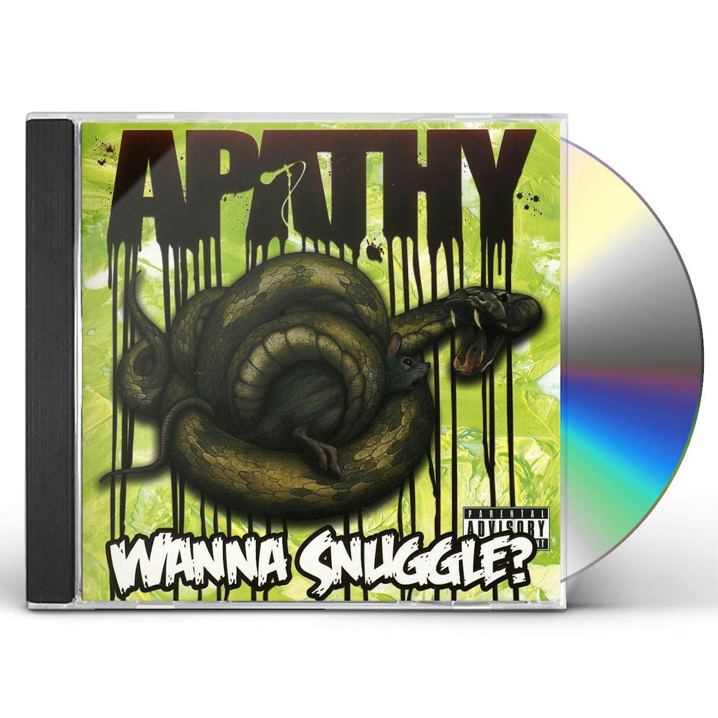 Apathy WANNA SNUGGLE CD