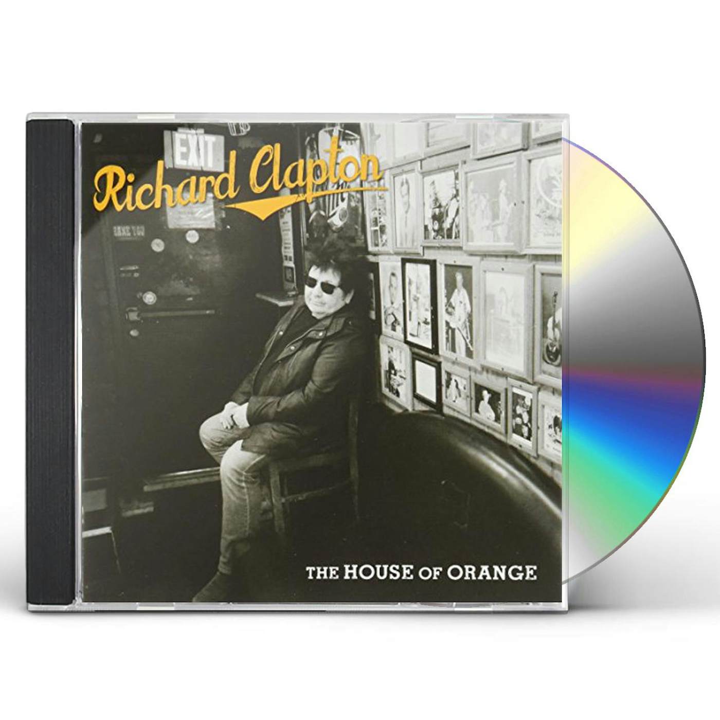 Richard Clapton HOUSE OF ORANGE CD