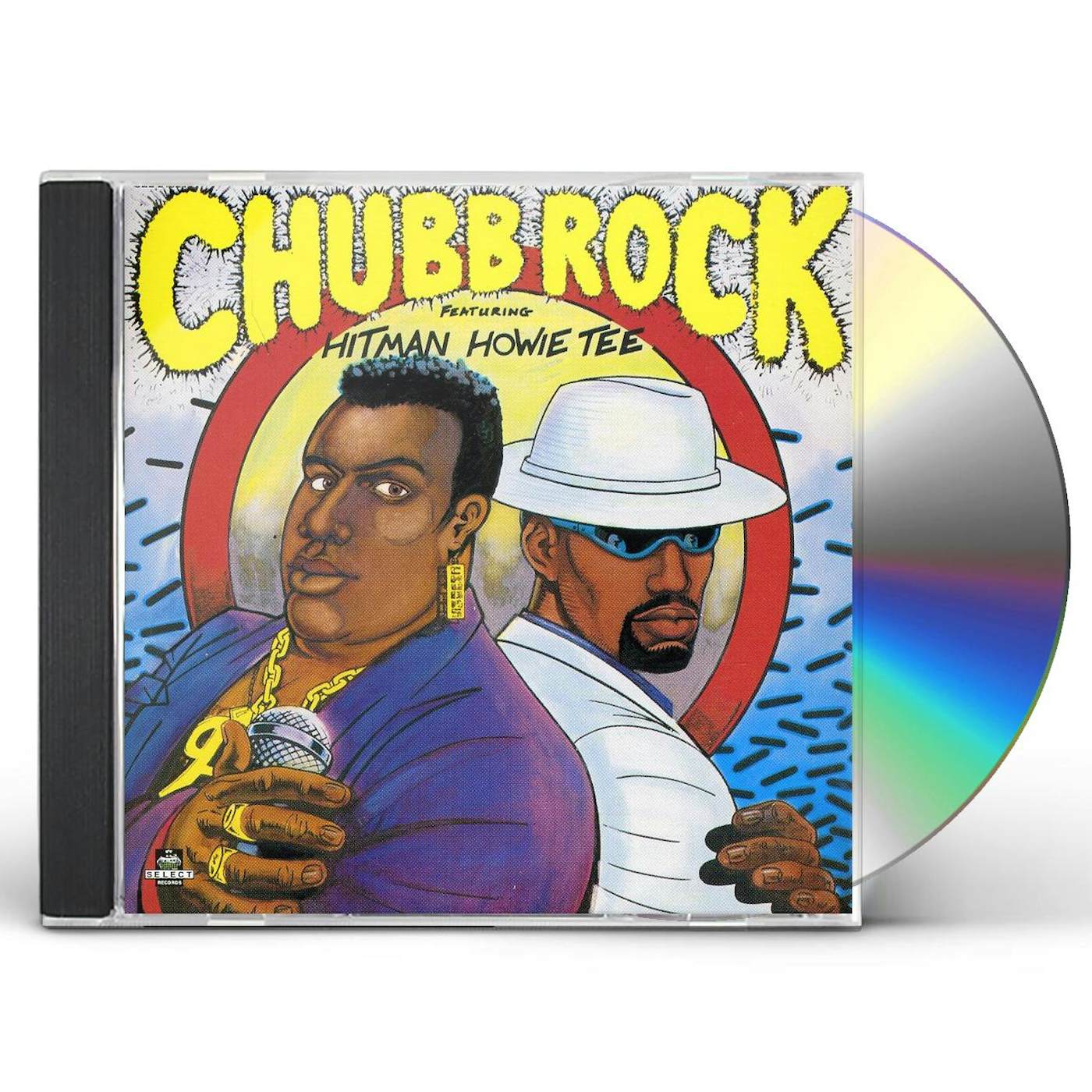 CHUBB ROCK FEAT. HOWIE TEE CD
