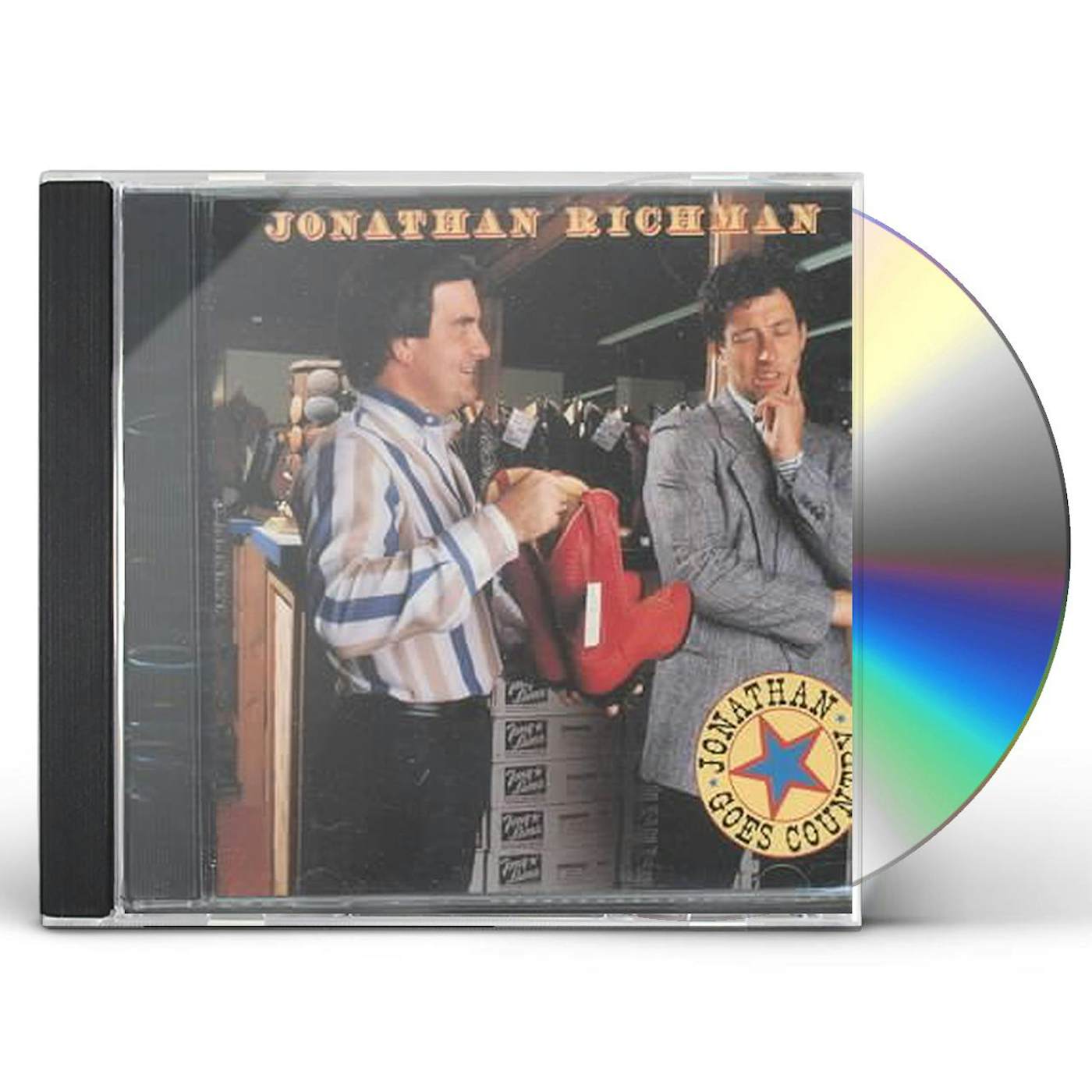 Jonathan Richman JONATHAN GOES COUNTRY CD