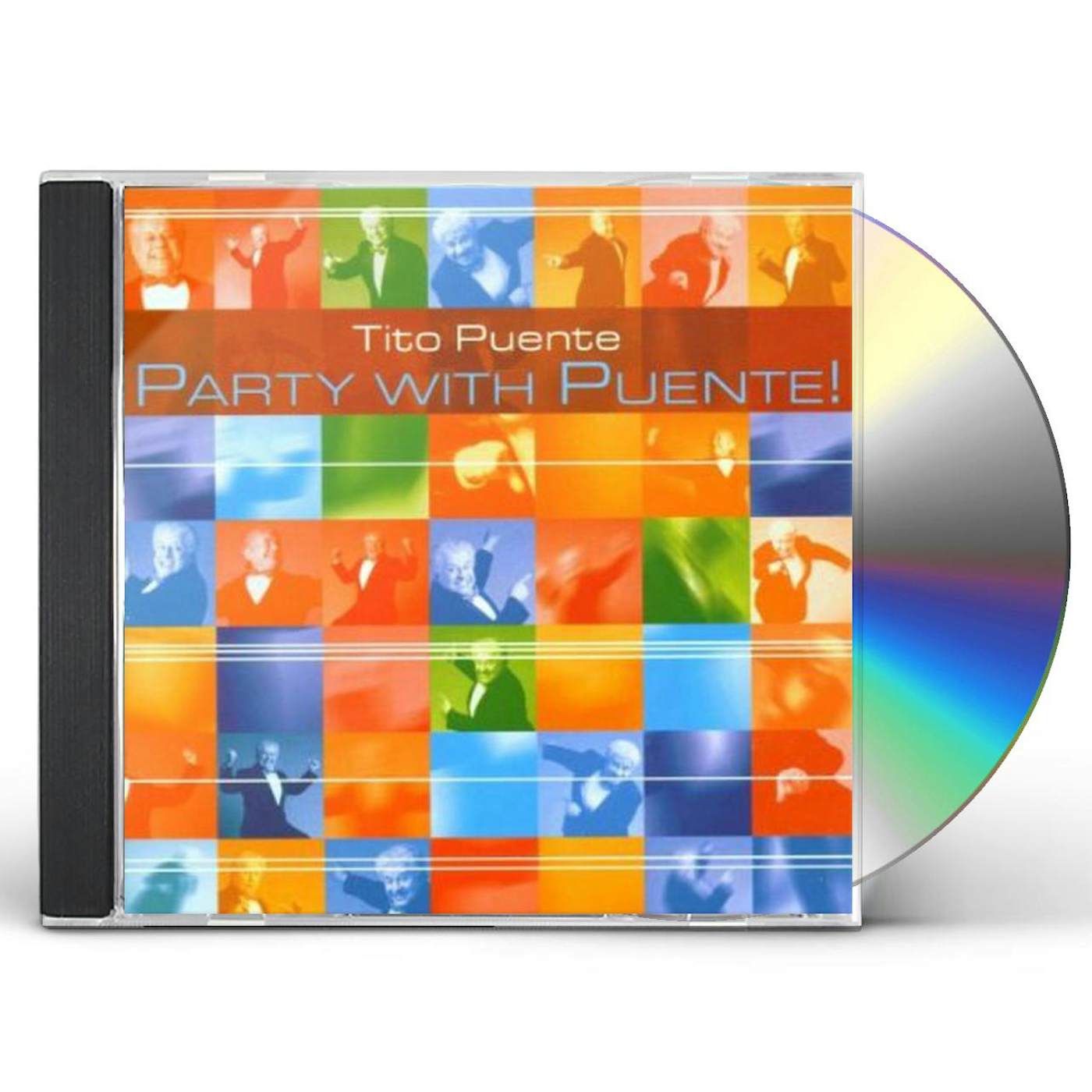 Tito Puente PARTY WITH TITO CD