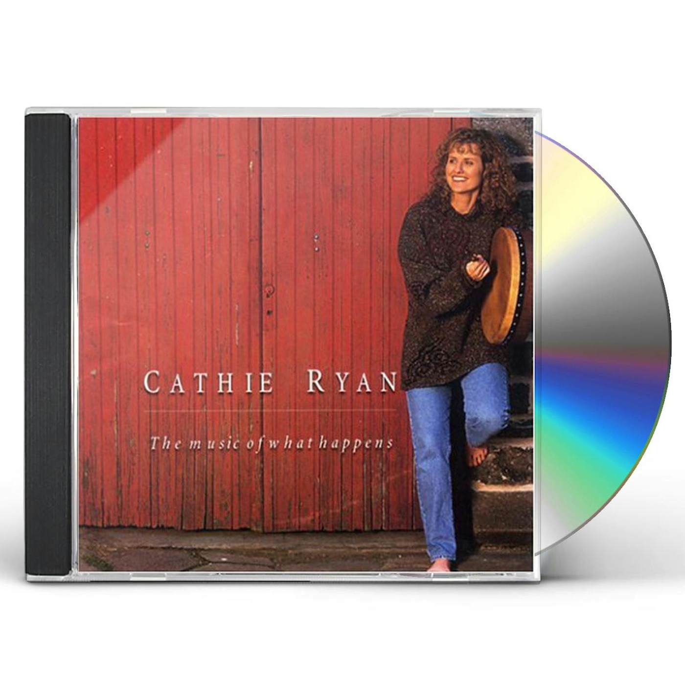 Cathie Ryan MUSIC OF WHAT HAPPENS CD