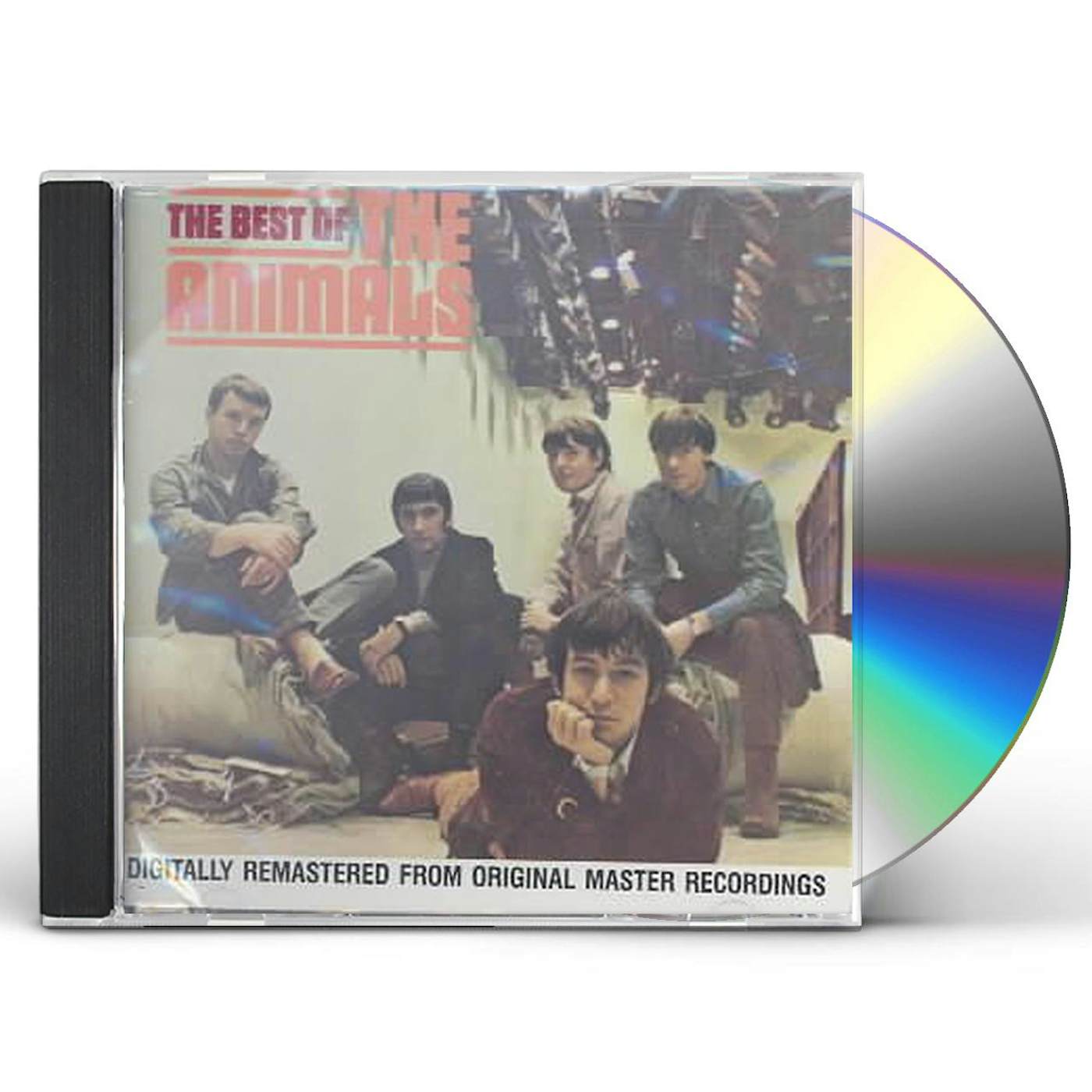 The Animals BEST OF CD