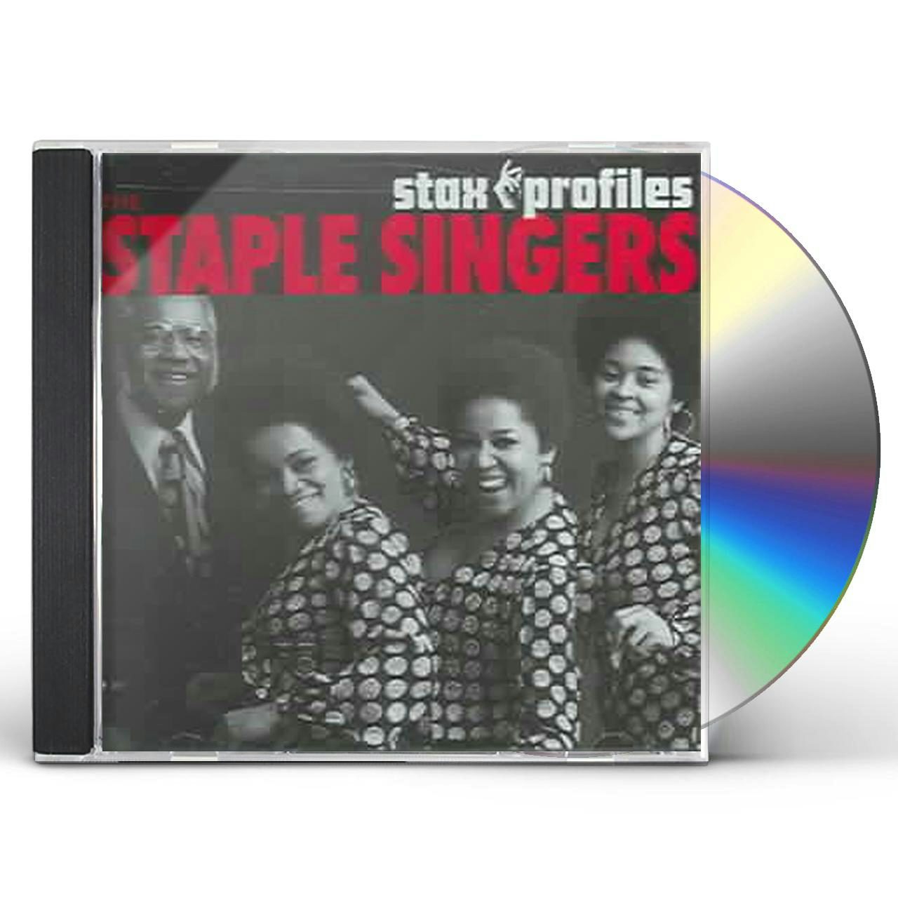 The Staple Singers Stax Profiles Cd