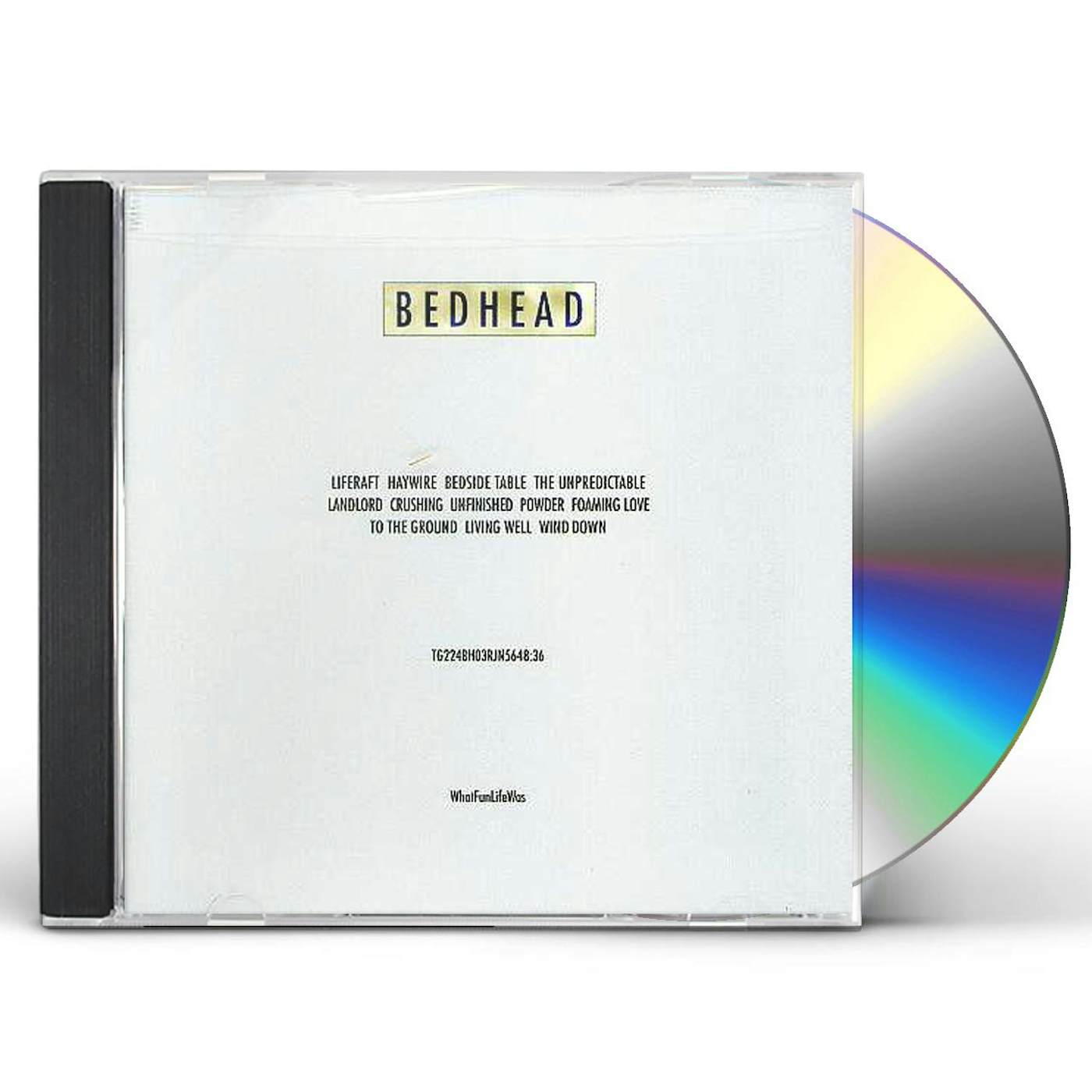 Bedhead WHAT FUN LIFE WAS CD