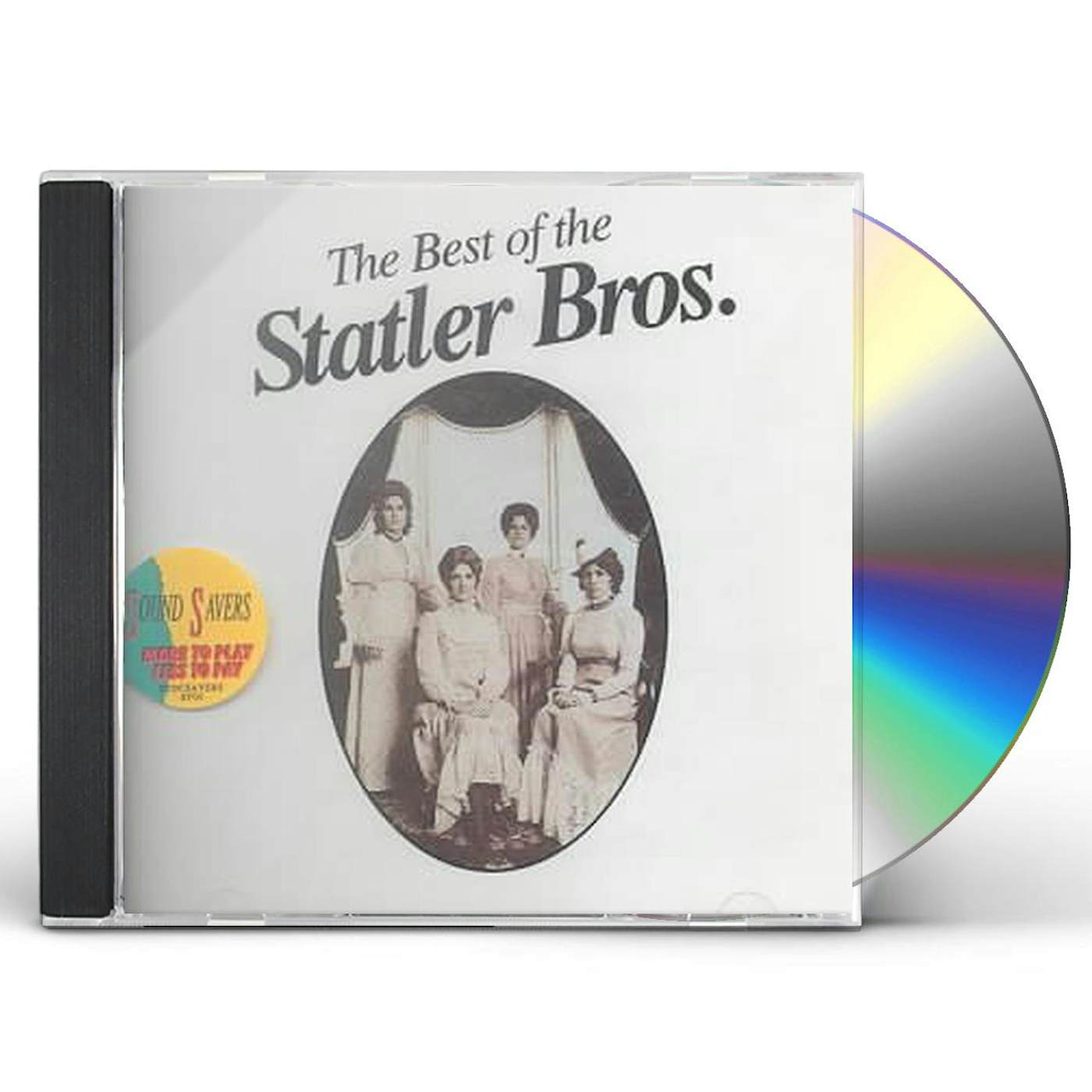 The Statler Brothers BEST OF CD