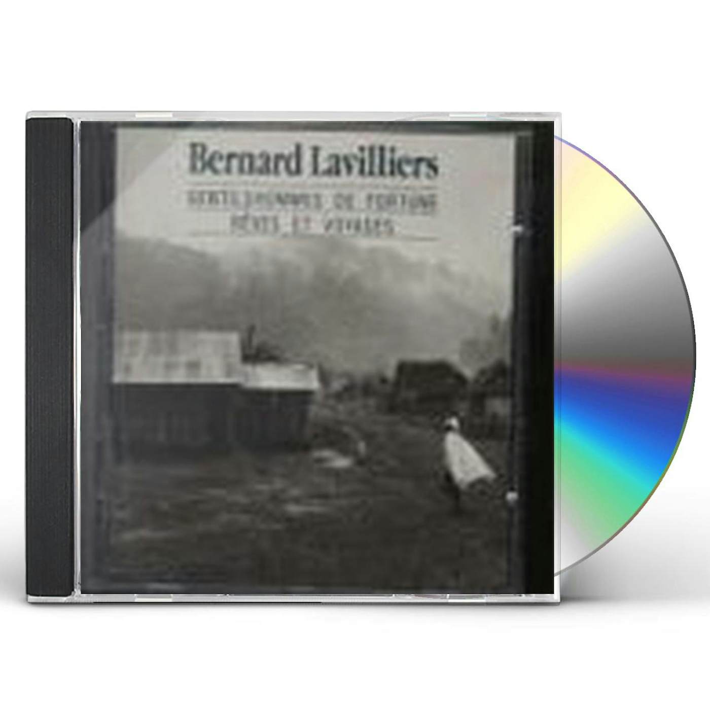 Bernard Lavilliers GENTILSHOMMES DE FORTUNE REVES ET VOYAGES CD