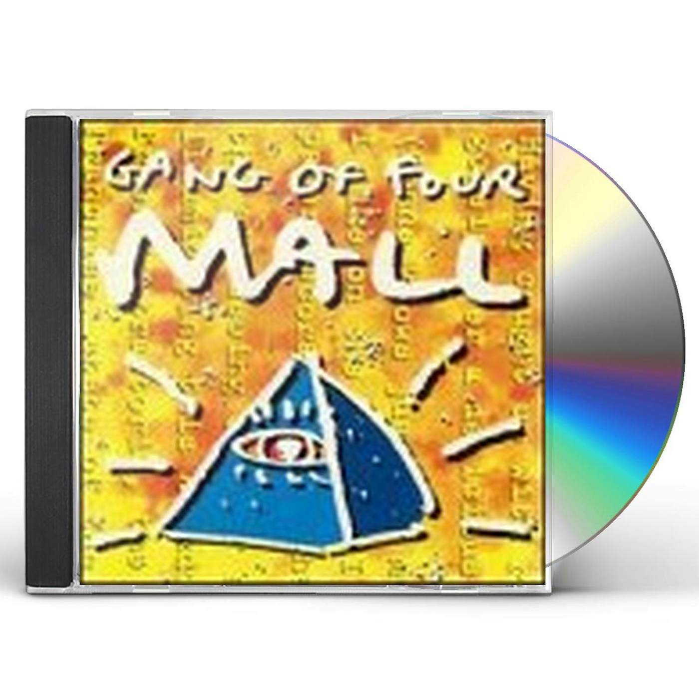 Gang Of Four MALL CD
