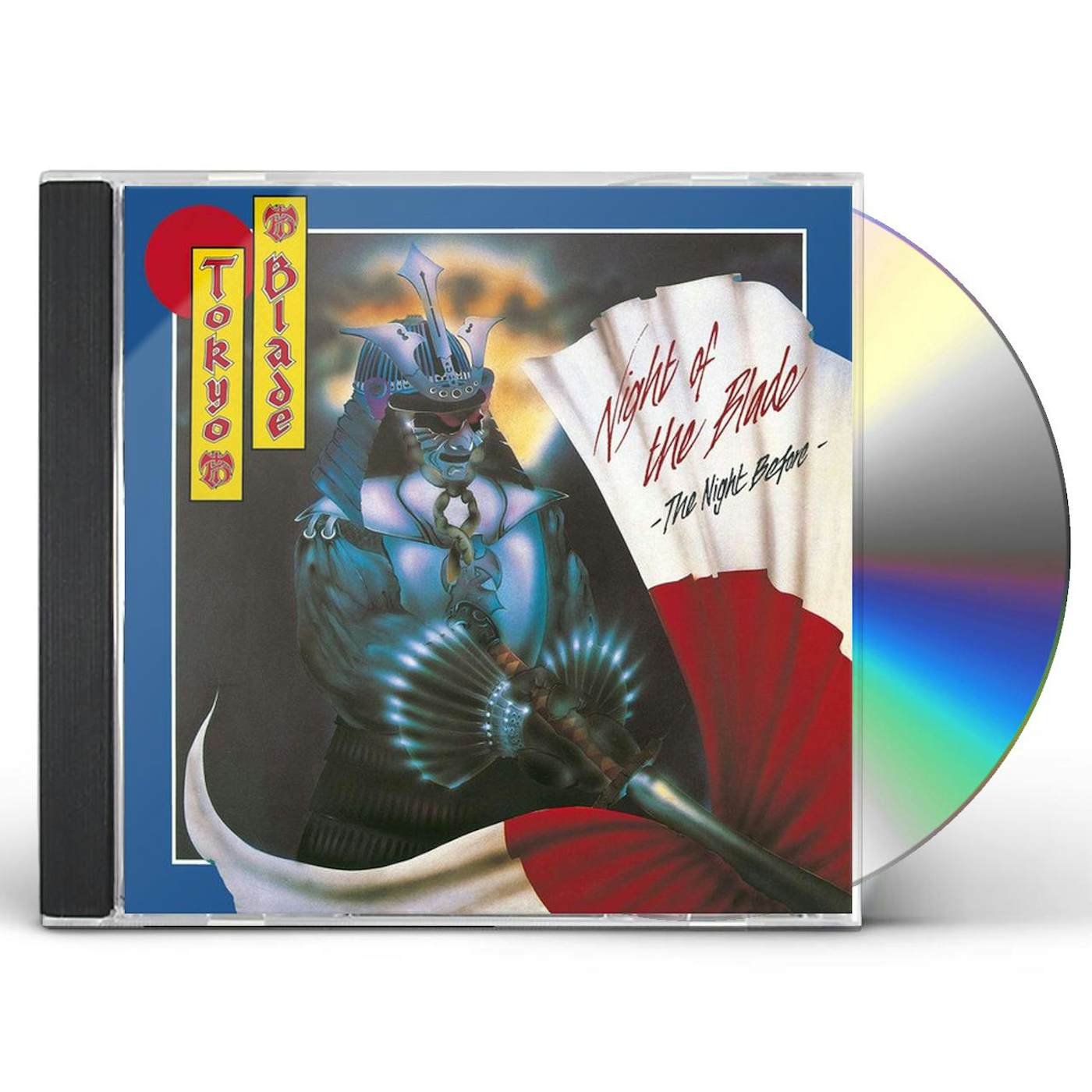 Tokyo Blade Night Of The Blade   The Night Before CD