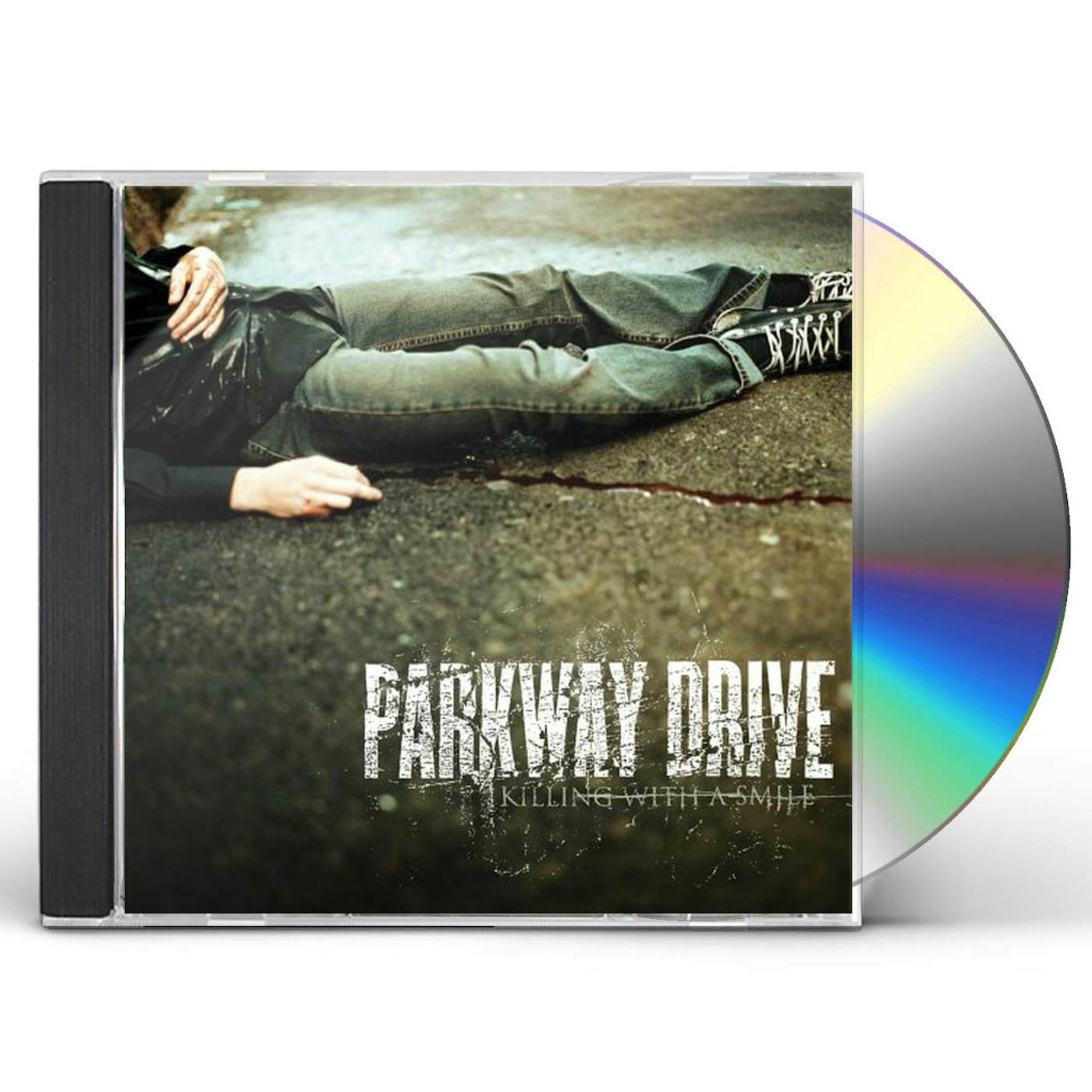 Parkway Drive KILLING WITH A SMILE CD