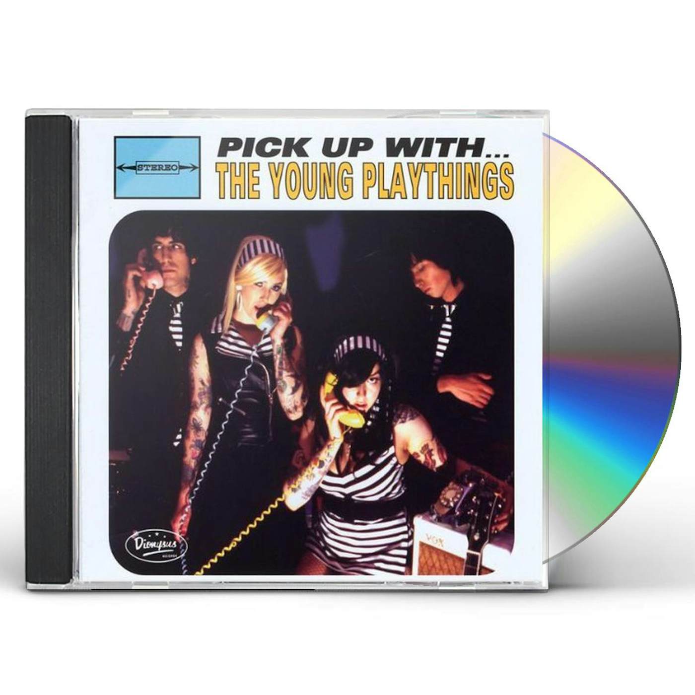 PICK UP WITH THE YOUNG PLAYTHINGS CD