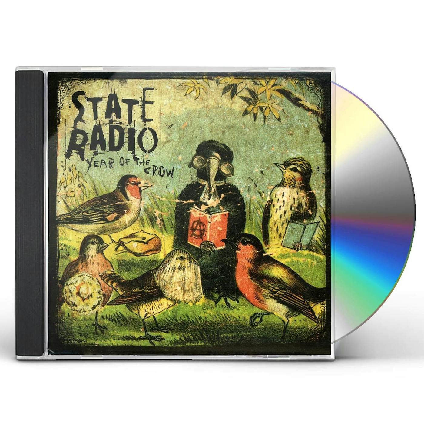 State Radio YEAR OF THE CROW CD