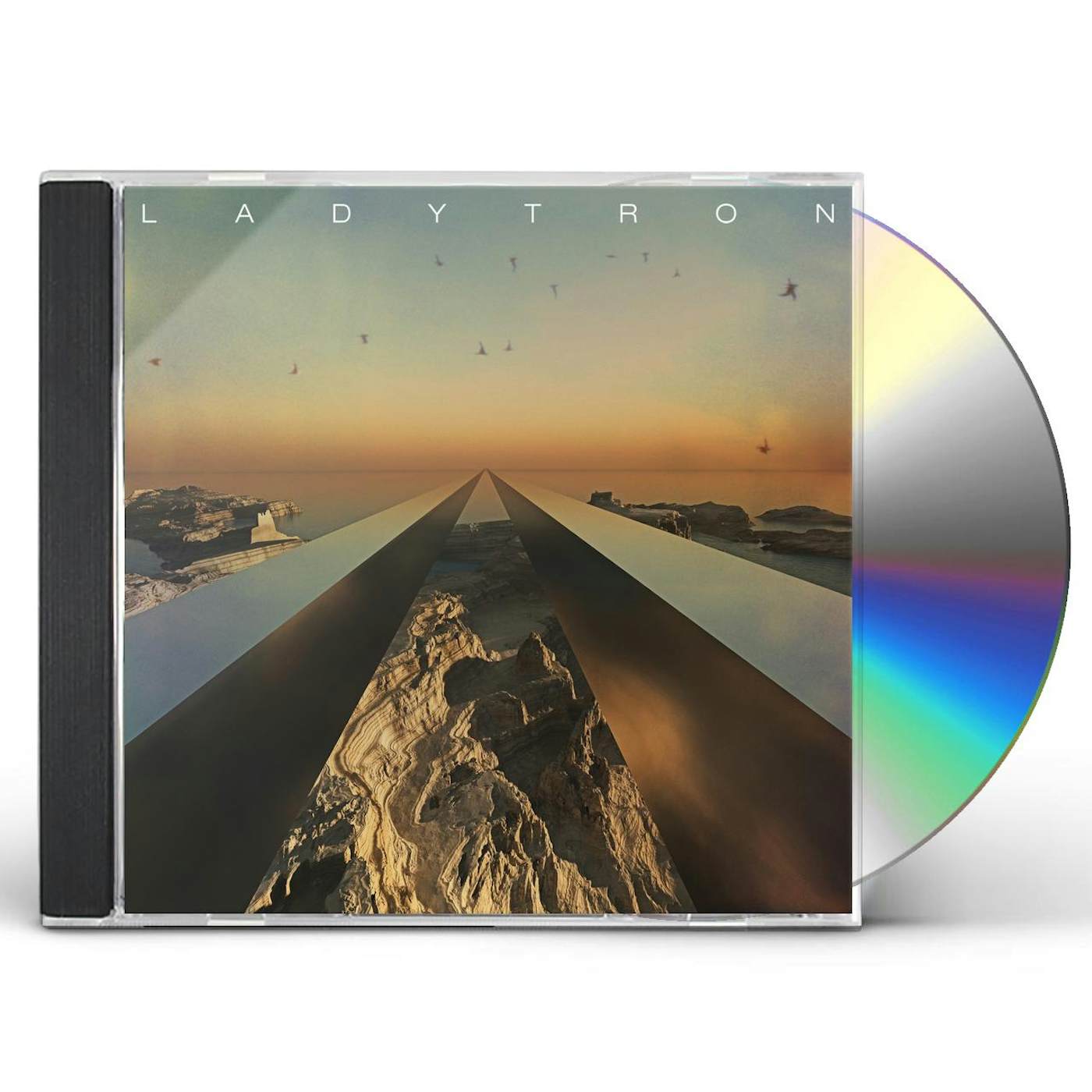 Ladytron GRAVITY THE SEDUCER CD