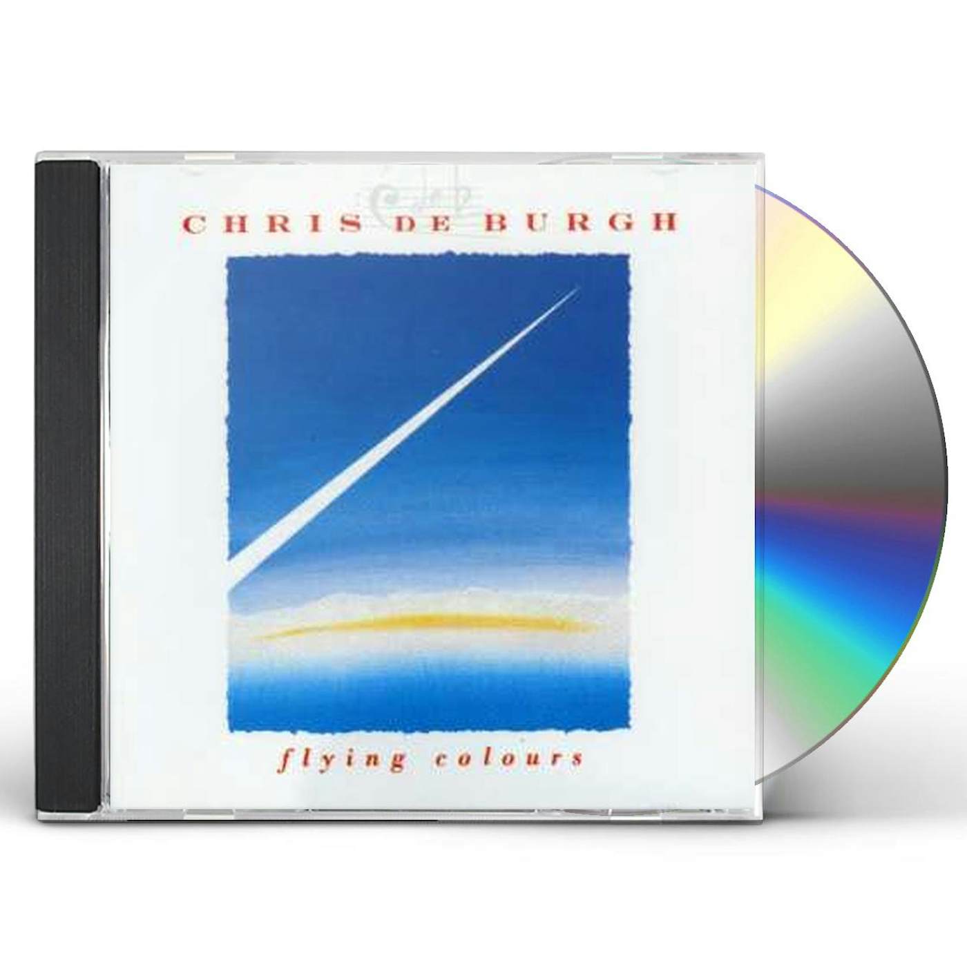Chris de Burgh FLYING COLORS CD