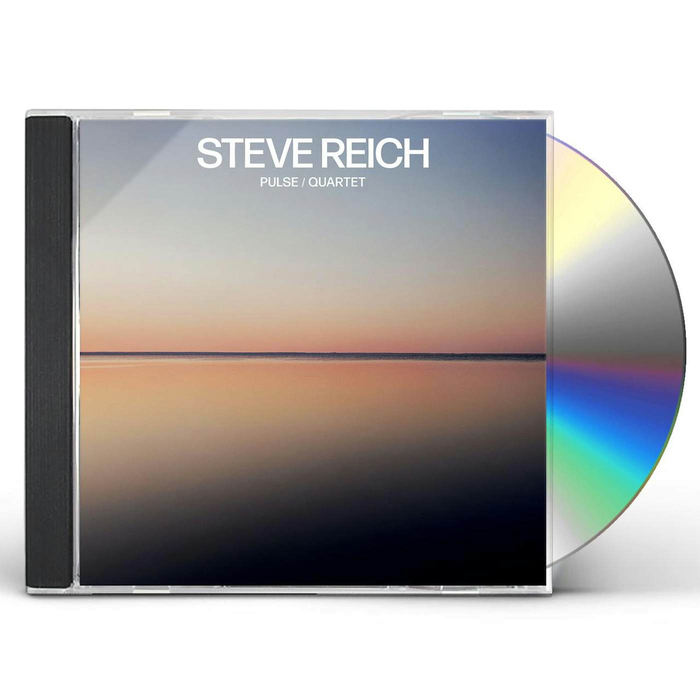 Steve Reich PULSE / QUARTET CD