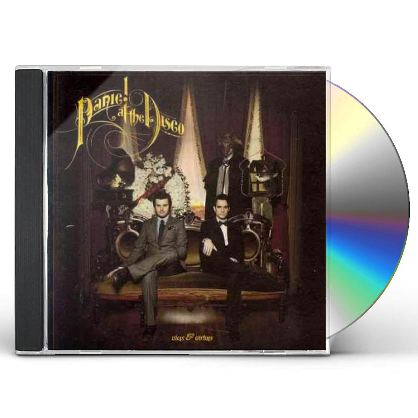 Panic! At The Disco VICES & VIRTUES CD